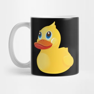 Yellow Rubber Duck - Oblique Left Front Mug